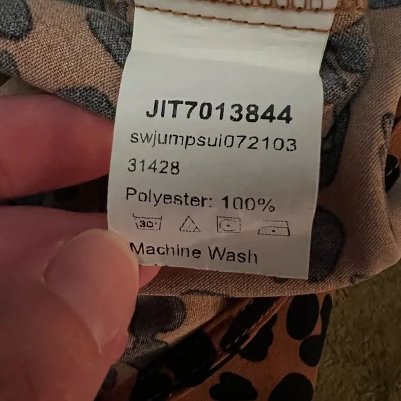 🌟SALE🌟 NEVER WORN Shein Curve Leopard Print Romper - Picture 5 of 8